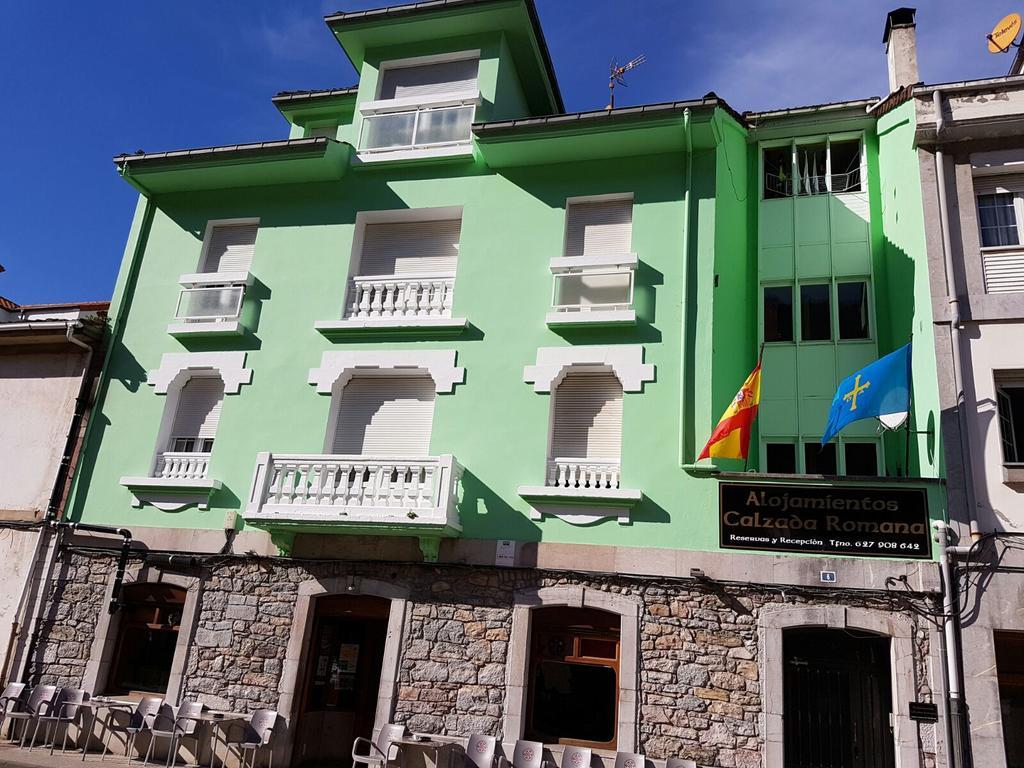 Alojamiento Calzada Romana Belmonte De Miranda Εξωτερικό φωτογραφία