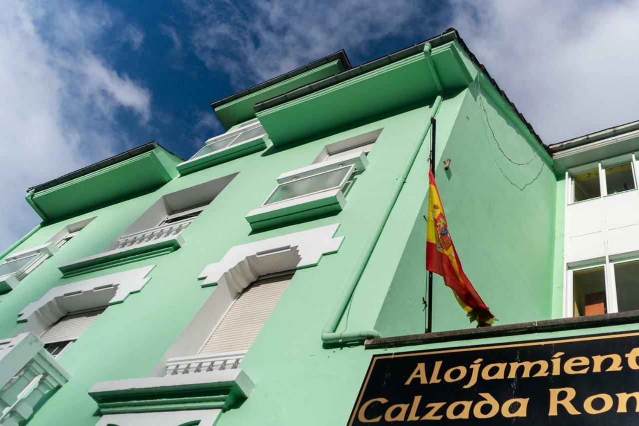 Alojamiento Calzada Romana Belmonte De Miranda Εξωτερικό φωτογραφία
